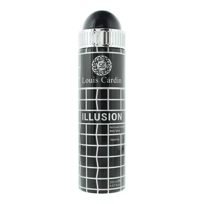 Louis Cardin Men's Illusion Deodorant Spray 6.7 oz Fragrances 9922200199913