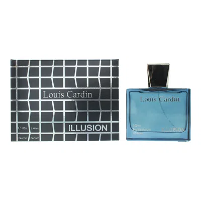 Louis Cardin Men's Illusion Edp Spray 3.4 oz Fragrances 9911100199918