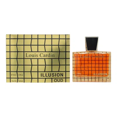 Louis Cardin Men's Illusion Oud Edp Spray 3.4 oz Fragrances 6299800204167