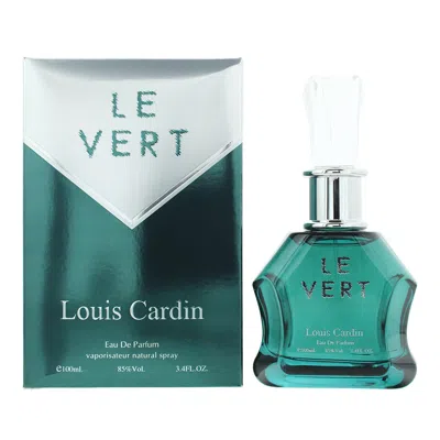Louis Cardin Men's Le Vert Edp Spray 3.4 oz Fragrances 6299800203955