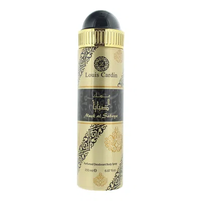 Louis Cardin Men's Musk Al Sabaya Deodorant Spray 6.7 oz Fragrances 6299800204655