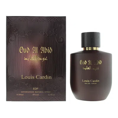 Louis Cardin Men's Oud Al Abid Edp Spray 3.4 oz Fragrances 6299800202354