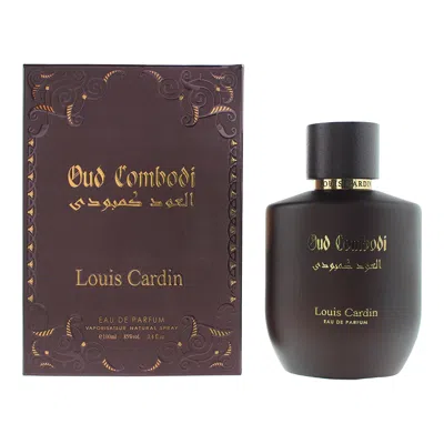 Louis Cardin Men's Oud Cambodi Edp Spray 3.4 oz Fragrances 6299800202309