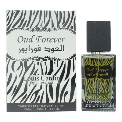 Louis Cardin Men's Oud Forever Edp Spray 3.4 oz Fragrances 6299800202231