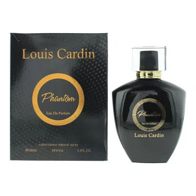 Louis Cardin Men's Phantom Edp Spray 3.4 oz Fragrances 6299800204174