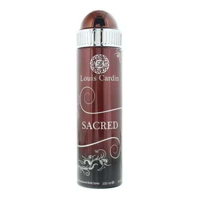 Louis Cardin Men's Sacred Deodorant Spray 6.7 oz Fragrances 6283567789401