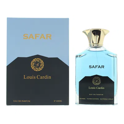 Louis Cardin Men's Safar Edp Spray 3.4 oz Fragrances 6299800203733