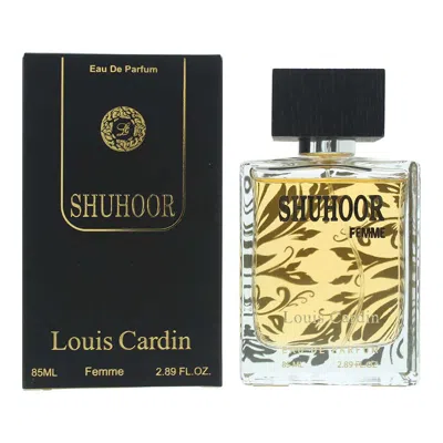 Louis Cardin Men's Shuhoor Edp 2.8 oz Fragrances 6299800200855