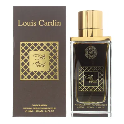 Louis Cardin Men's Silk Oud Edp Spray 3.4 oz Fragrances 6299800204884