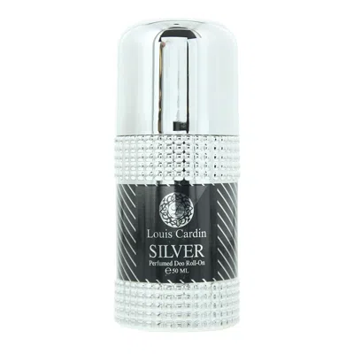 Louis Cardin Men's Silver Deodorant Rollerball 1.7 oz Fragrances 6299800201388
