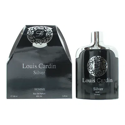 Louis Cardin Men's Silver Edp 3.4 oz Fragrances 9911100200034