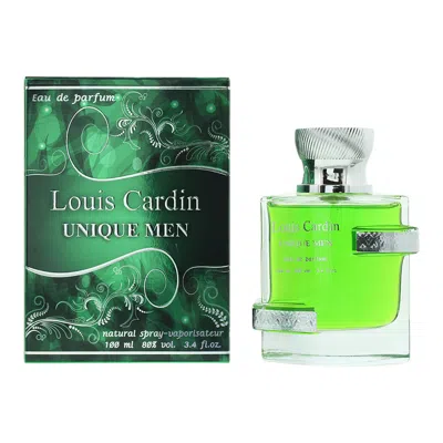Louis Cardin Men's Unique Men Edp 3.4 oz Fragrances 6299800203931