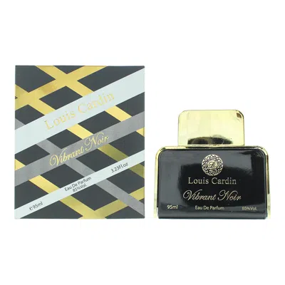 Louis Cardin Men's Vibrant Noir Edp Spray 3.4 oz Fragrances 6299800202033