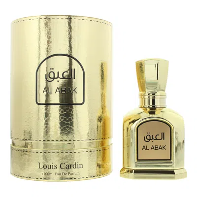 Louis Cardin Unisex Al Abak Edp Spray 3.4 oz Fragrances 6299800204389