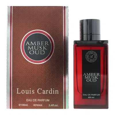 Louis Cardin Unisex Amber Musc Oud Edp Spray 3.4 oz Fragrances 6299800203092