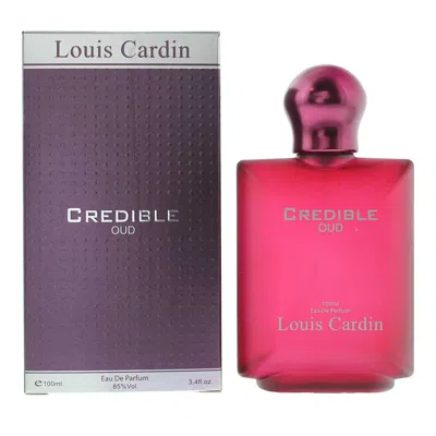 Louis Cardin Unisex Credible Oud Edp Spray 3.4 oz Fragrances 6299800201463
