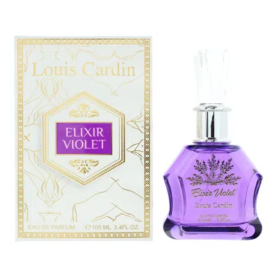 Louis Cardin Unisex Elixir Violet Edp 3.4 oz Fragrances 6299800205287