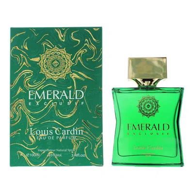 Louis Cardin Unisex Emerald Exclusif Edp Spray 3.4 oz Fragrances 6299800203351