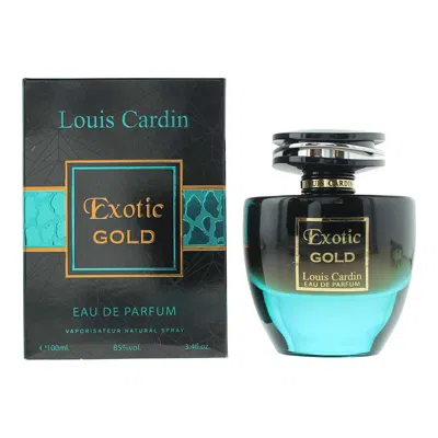 Louis Cardin Unisex Exotic Gold Edp Spray 3.4 oz Fragrances 6299800204310