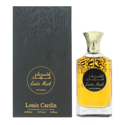 Louis Cardin Unisex Exotic Musk Edp Spray 3.4 oz Fragrances 6299800204778