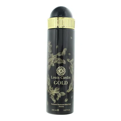 Louis Cardin Unisex Gold Body Spray 6.7 oz Fragrances 6283567789302