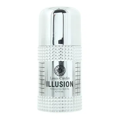Louis Cardin Unisex Illusion Deodorant Rollerball 1.7 oz Fragrances 6299800201395