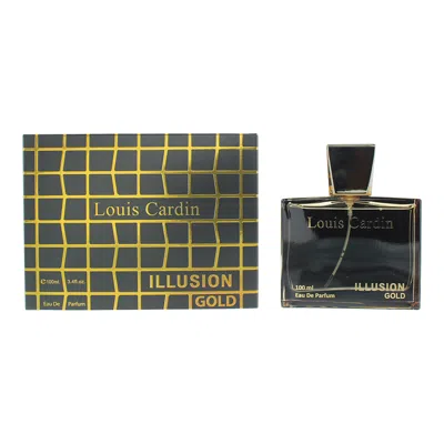 Louis Cardin Unisex Illusion Gold Edp 3.4 oz Fragrances 6299800202040
