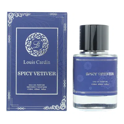 Louis Cardin Unisex Spicy Vetiver Edp 3.4 oz Fragrances 6299800205324