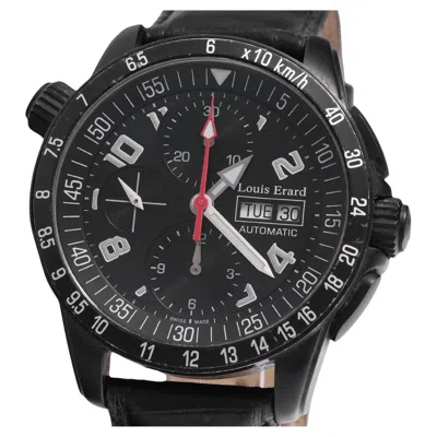 Pre-owned Louis Erard Automatic Wristwatch Diameter Chrono Functions In Multi