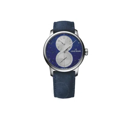 Louis Erard Excellence Automatic Blue Dial Men's Watch 85237aa35.bva35