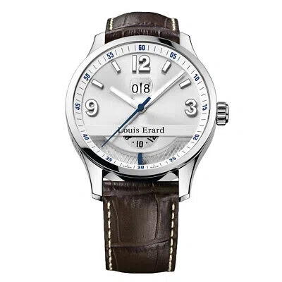 Pre-owned Louis Erard Louiserard 1931, M, Strp, Sil Bd Dt-d,s/s-b,m A