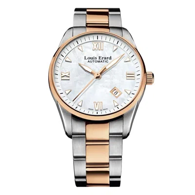 Pre-owned Louis Erard Louiserard Heritage, L, T/t, Mop-d,t/t-b,m A