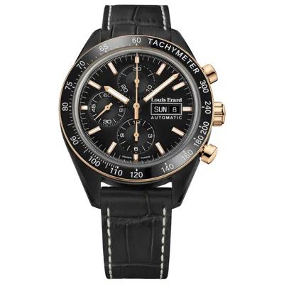 Louis Erard Men's Watch 78109nb12bdcn15 In Black