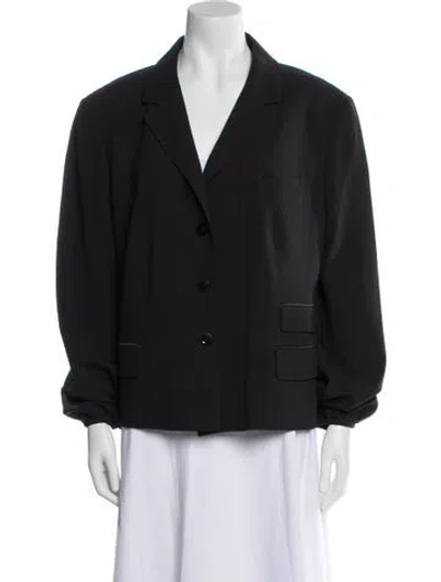 Pre-owned Louis Fèraud Blazer In Black