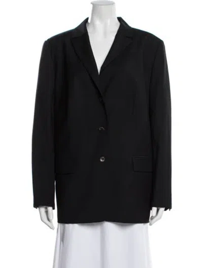 Pre-owned Louis Fèraud Blazer In Black