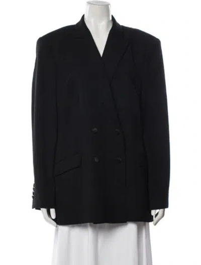 Pre-owned Louis Fèraud Blazer In Black