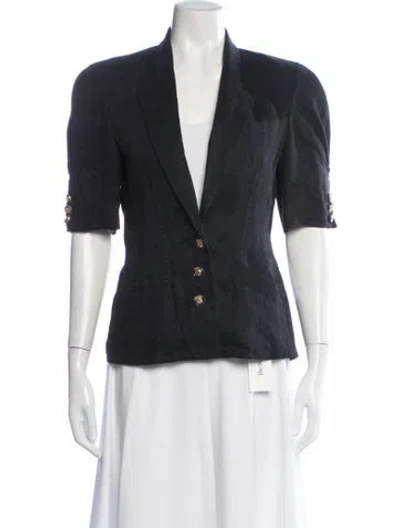 Pre-owned Louis Fèraud Blazer In Black