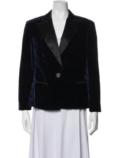 Pre-owned Louis Fèraud Blazer In Black