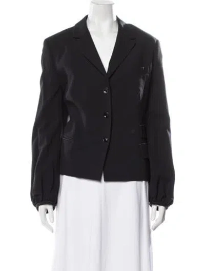 Pre-owned Louis Fèraud Blazer In Black