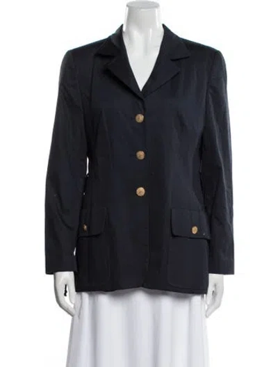 Pre-owned Louis Fèraud Blazer In Blue