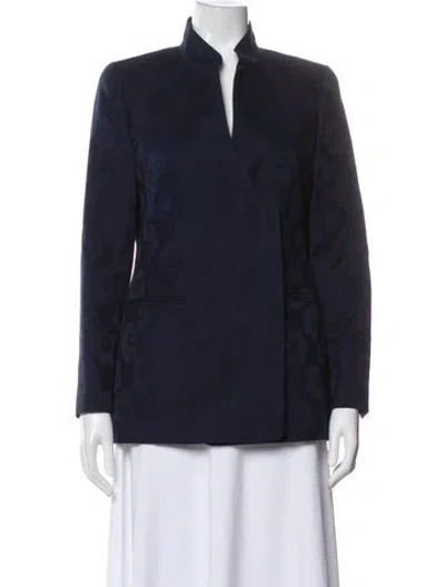 Pre-owned Louis Fèraud Blazer In Blue