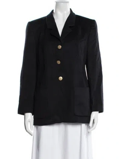 Pre-owned Louis Fèraud Blazer In Blue