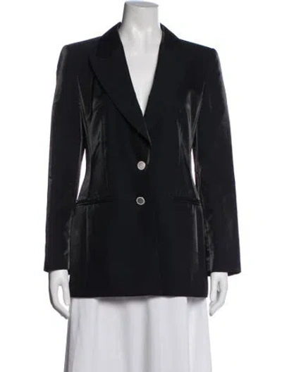Pre-owned Louis Fèraud Blazer In Blue