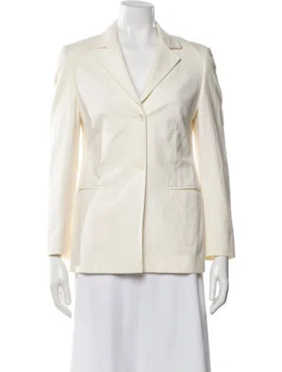 Pre-owned Louis Fèraud Blazer In Neutral