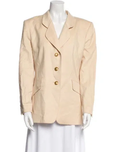 Pre-owned Louis Fèraud Blazer In Neutral