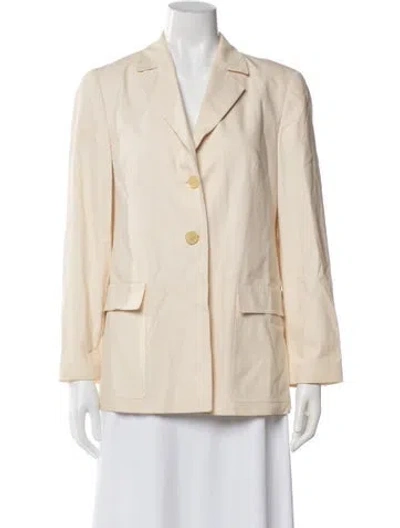 Pre-owned Louis Fèraud Blazer In Neutral