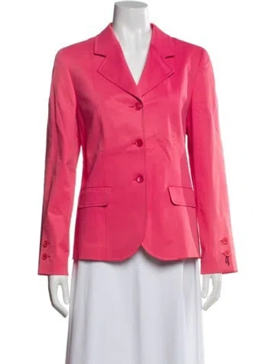 Pre-owned Louis Fèraud Blazer In Pink