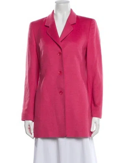 Pre-owned Louis Fèraud Blazer In Pink