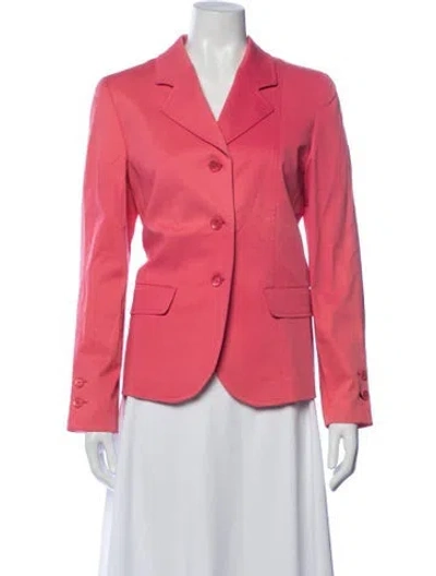 Pre-owned Louis Fèraud Blazer In Pink