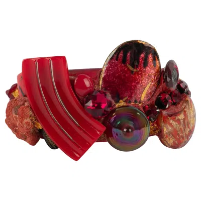 Pre-owned Louis Fèraud Louis Feraud Bracelet Fashion Show In Multi